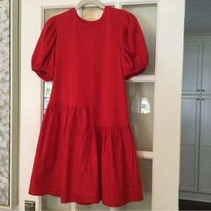 English Factory dress